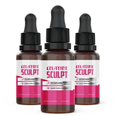 Gelatine Sculpt 3 bottles pack